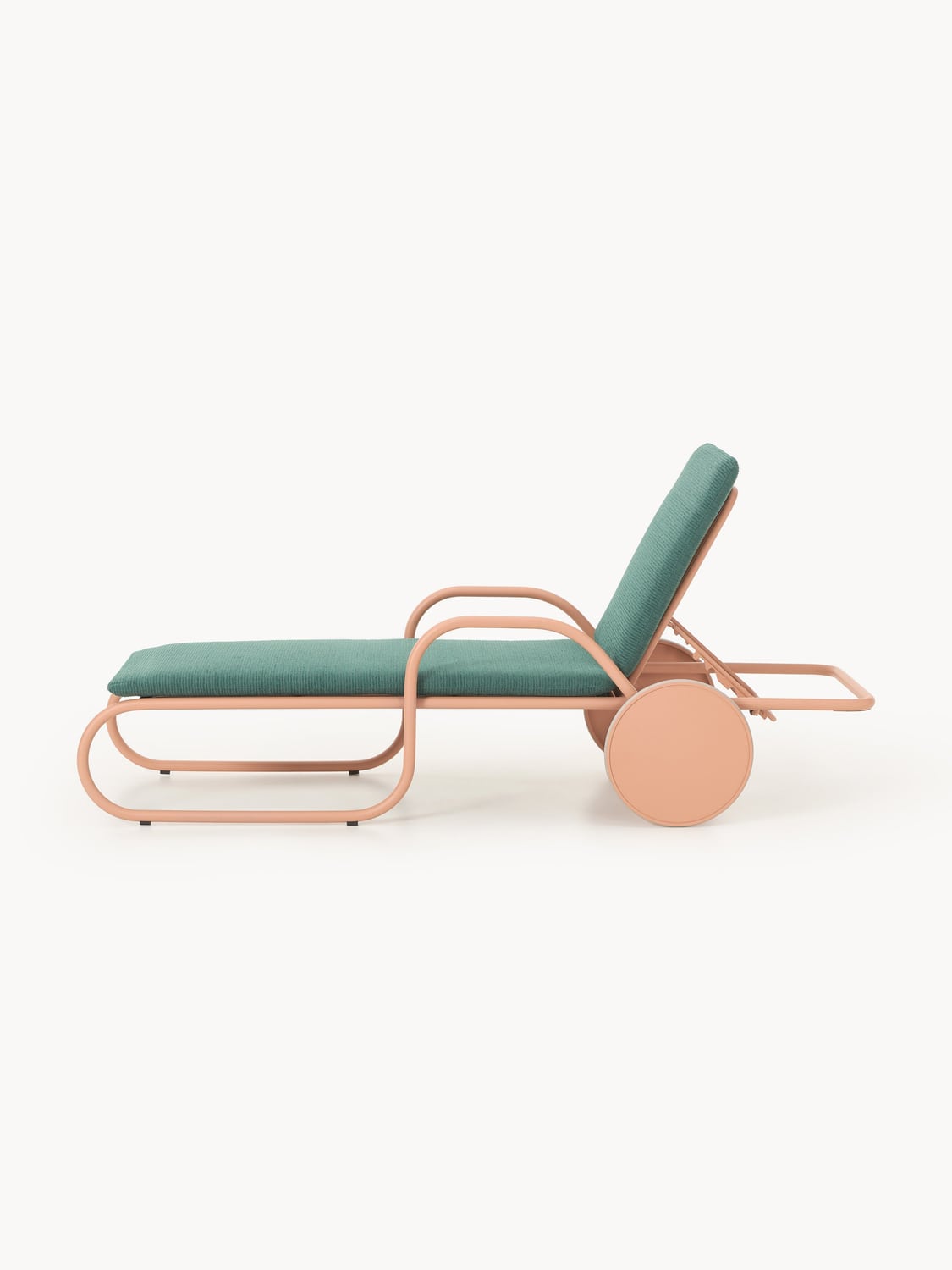 Giovanni Sun Lounger — Sage