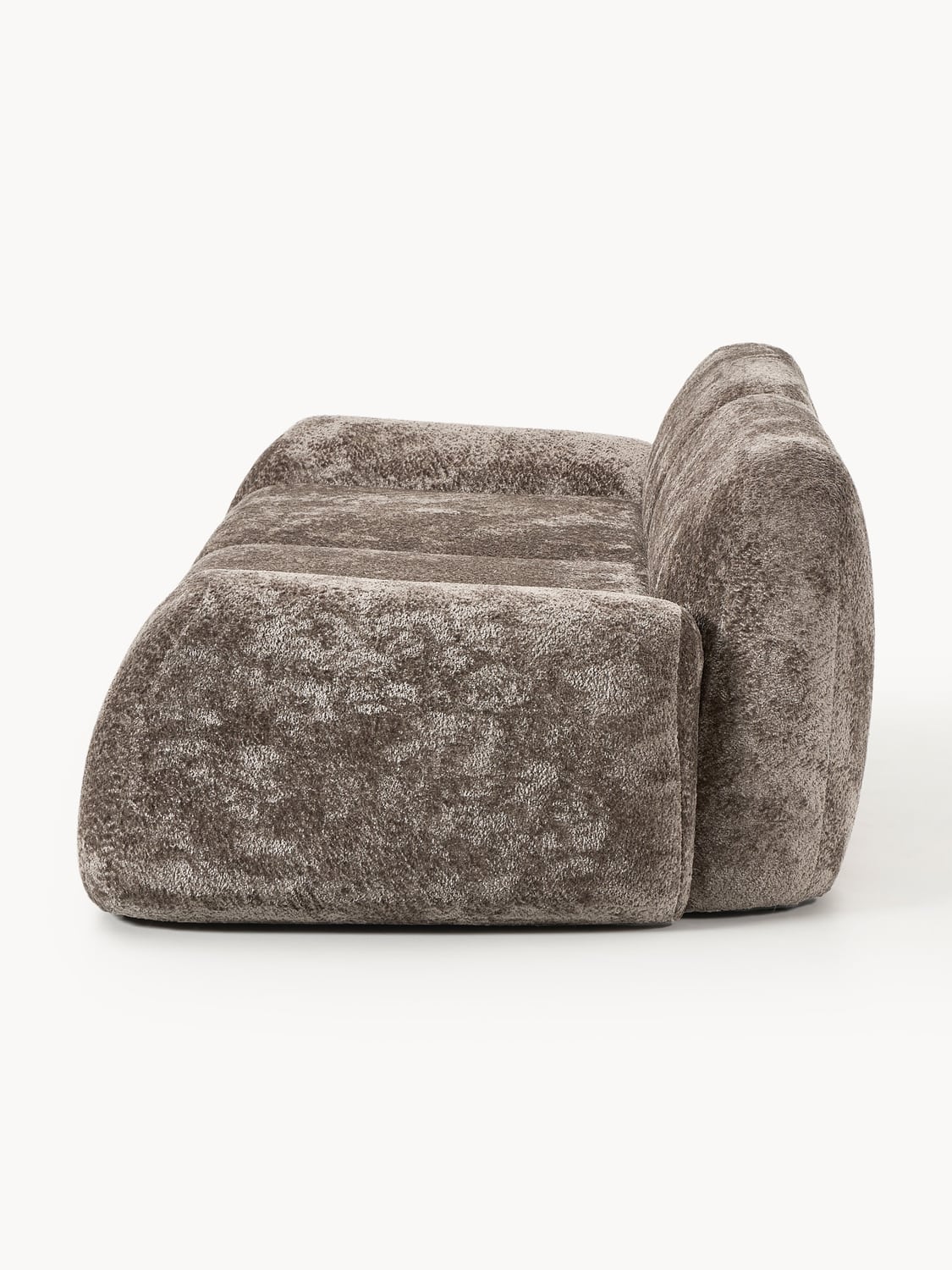 Wolke Modular Teddy Bouclé Sofa (3-seater) — Taupe