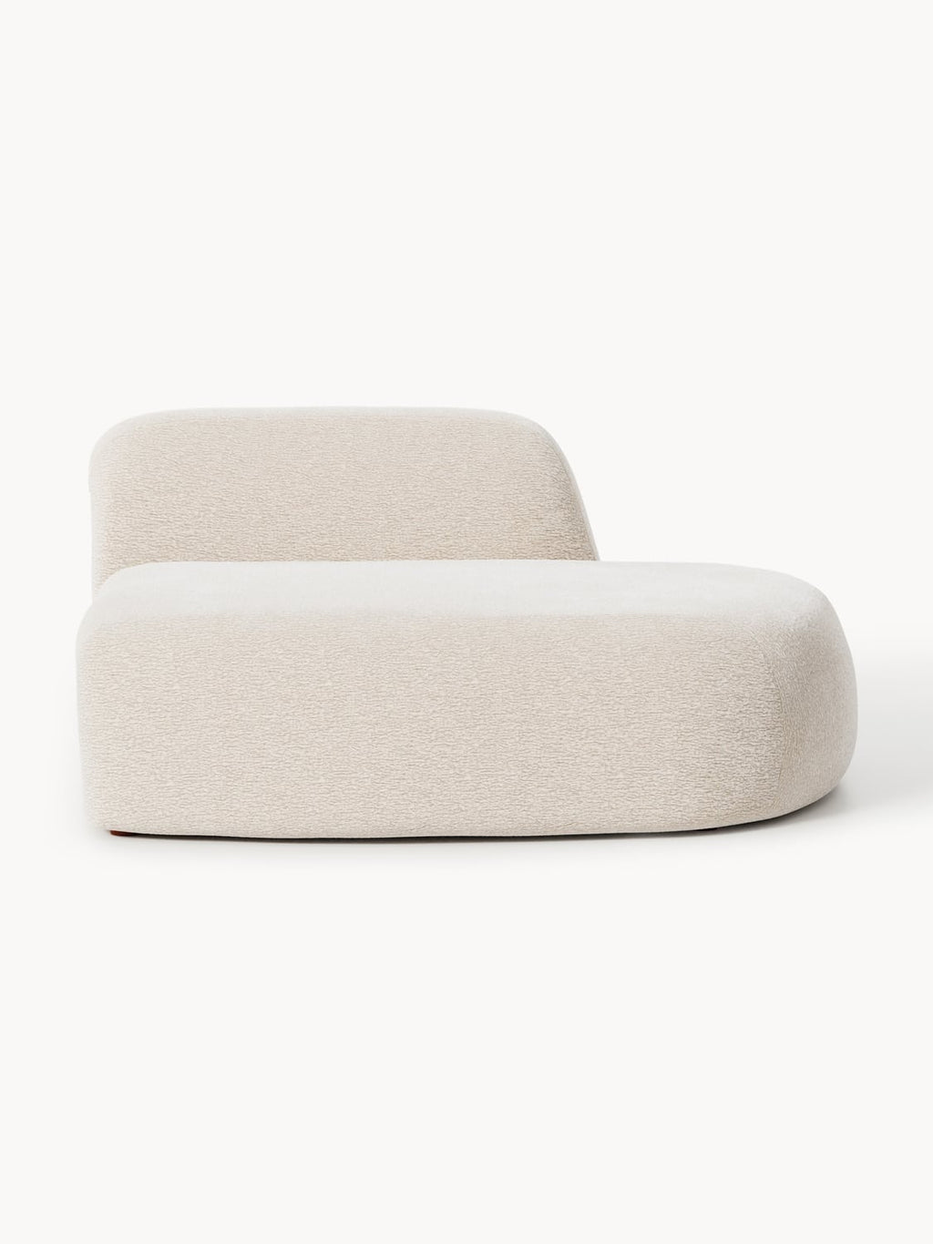 Wolke Chaise-Module — Blush