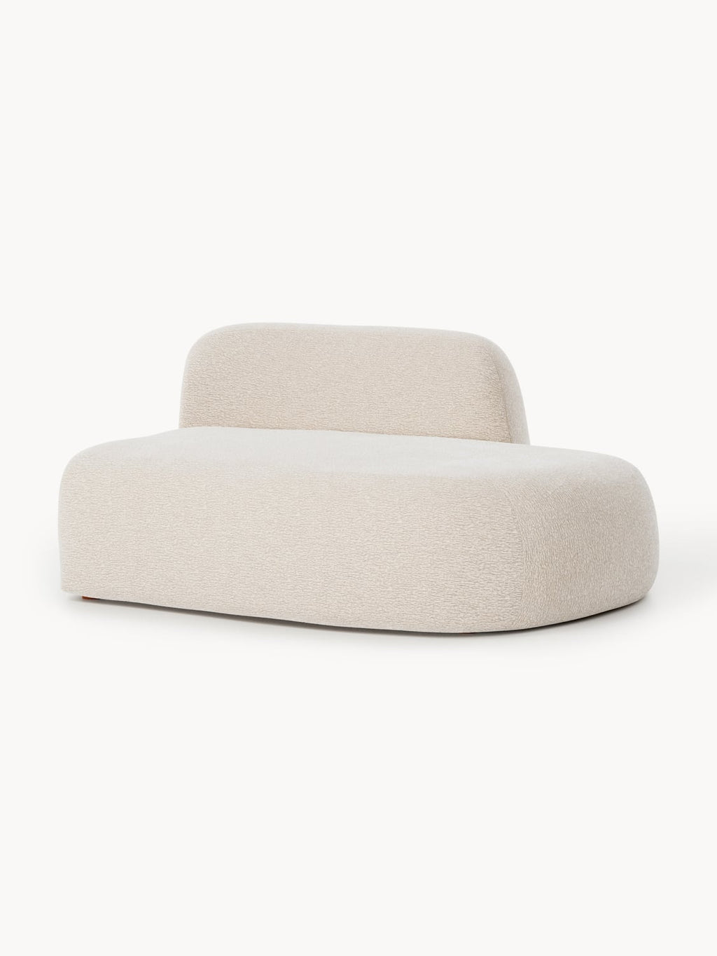 Wolke Chaise-Module — Blush