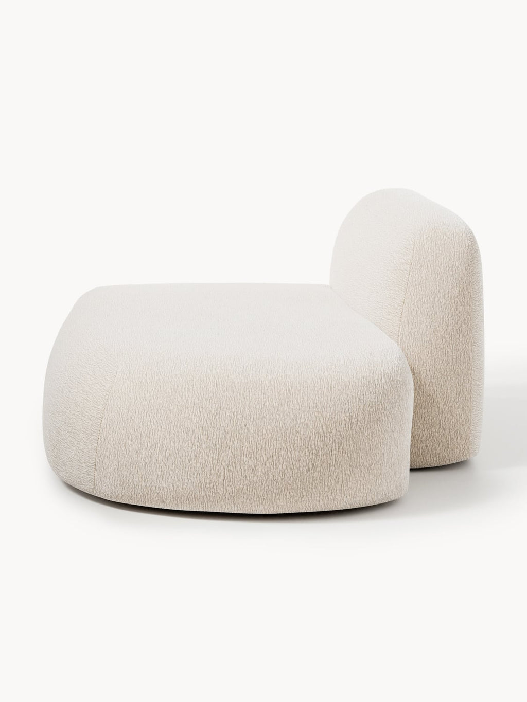 Wolke Chaise-Module — Blush