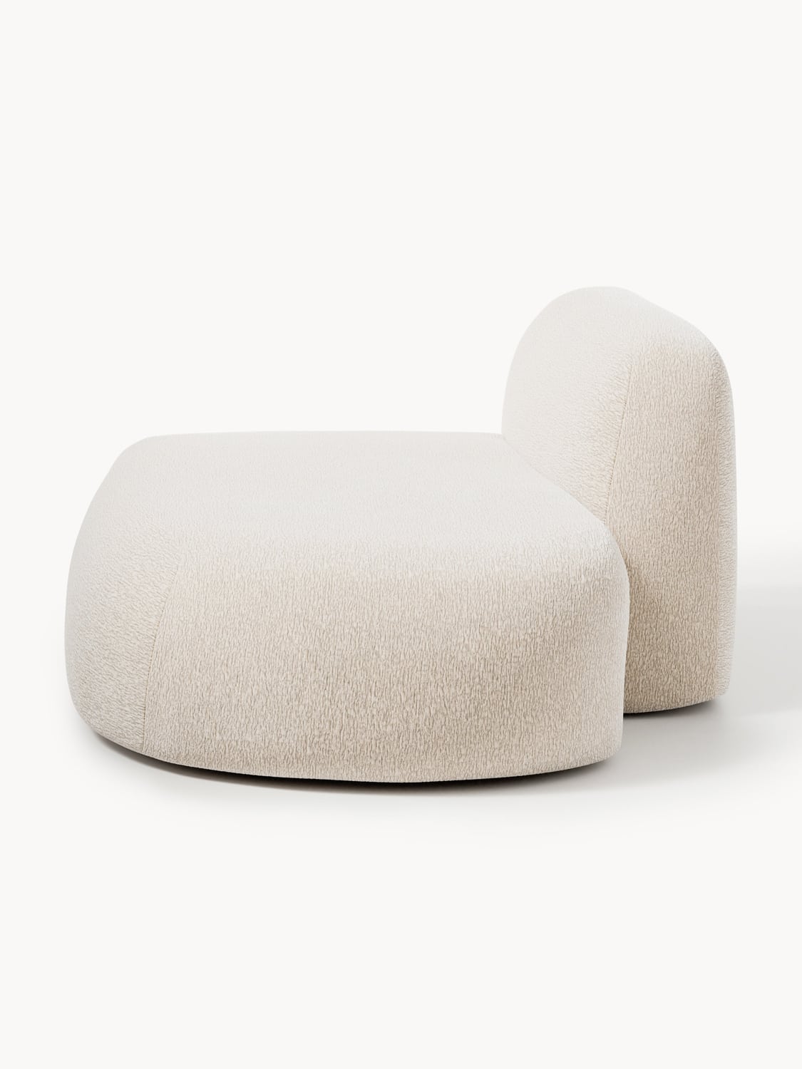 Wolke Chaise-Module — Blush
