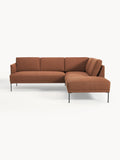 Fluente Corner Sofa — Camel