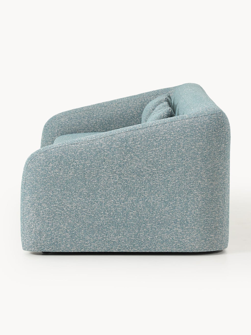 Eliot Bouclé-Sofa Bed (3-seater) — Grey