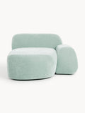 Wolke Chaise-Corner Module — Light Grey