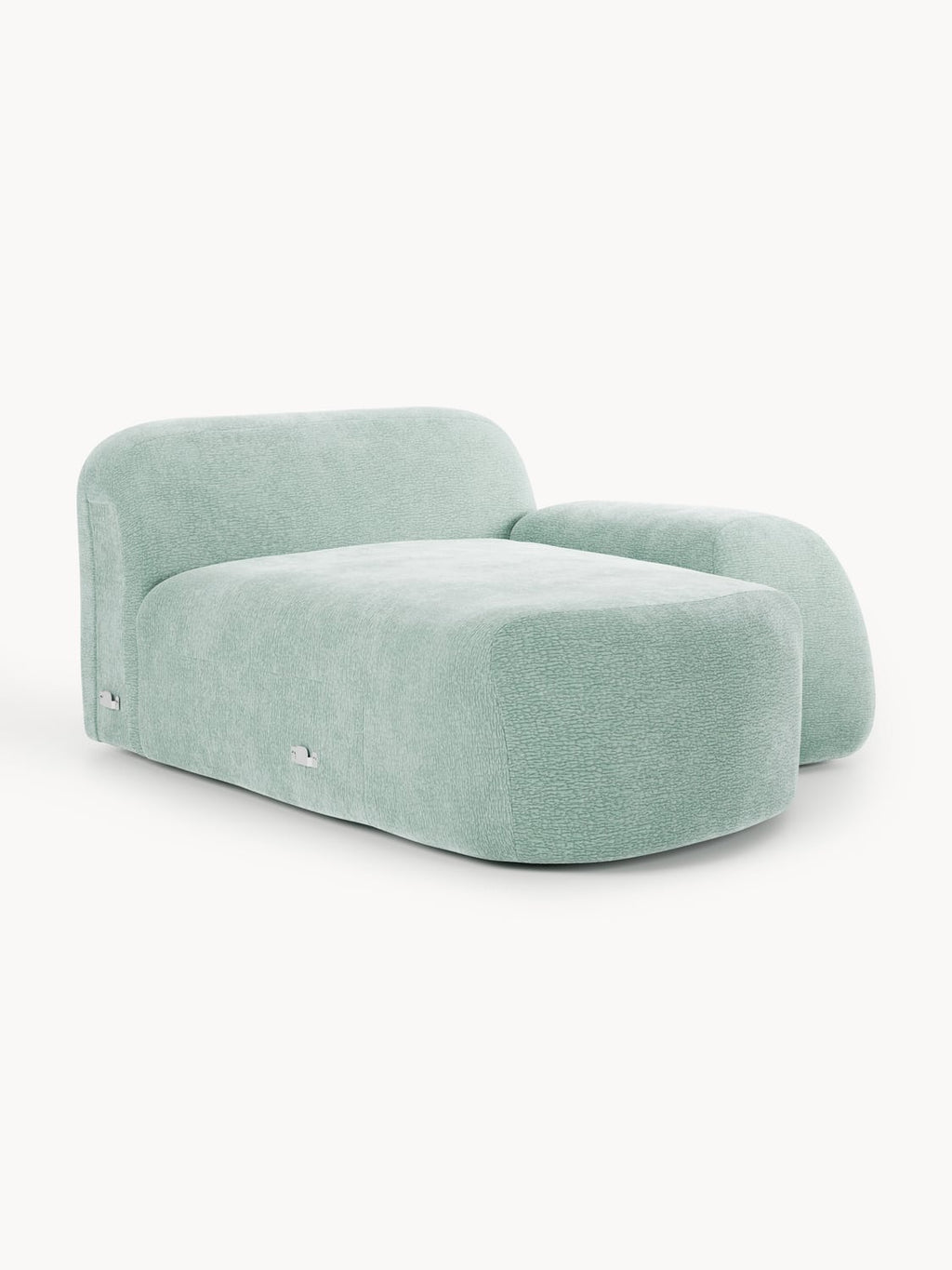 Wolke Chaise-Corner Module — Light Grey