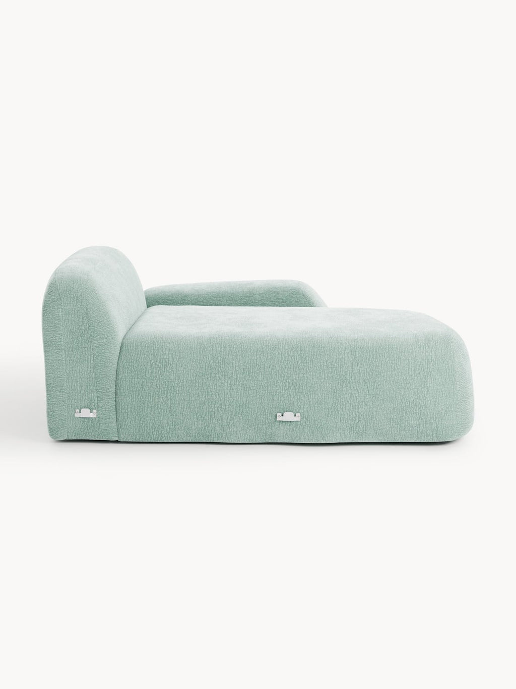 Wolke Chaise-Corner Module — Light Grey