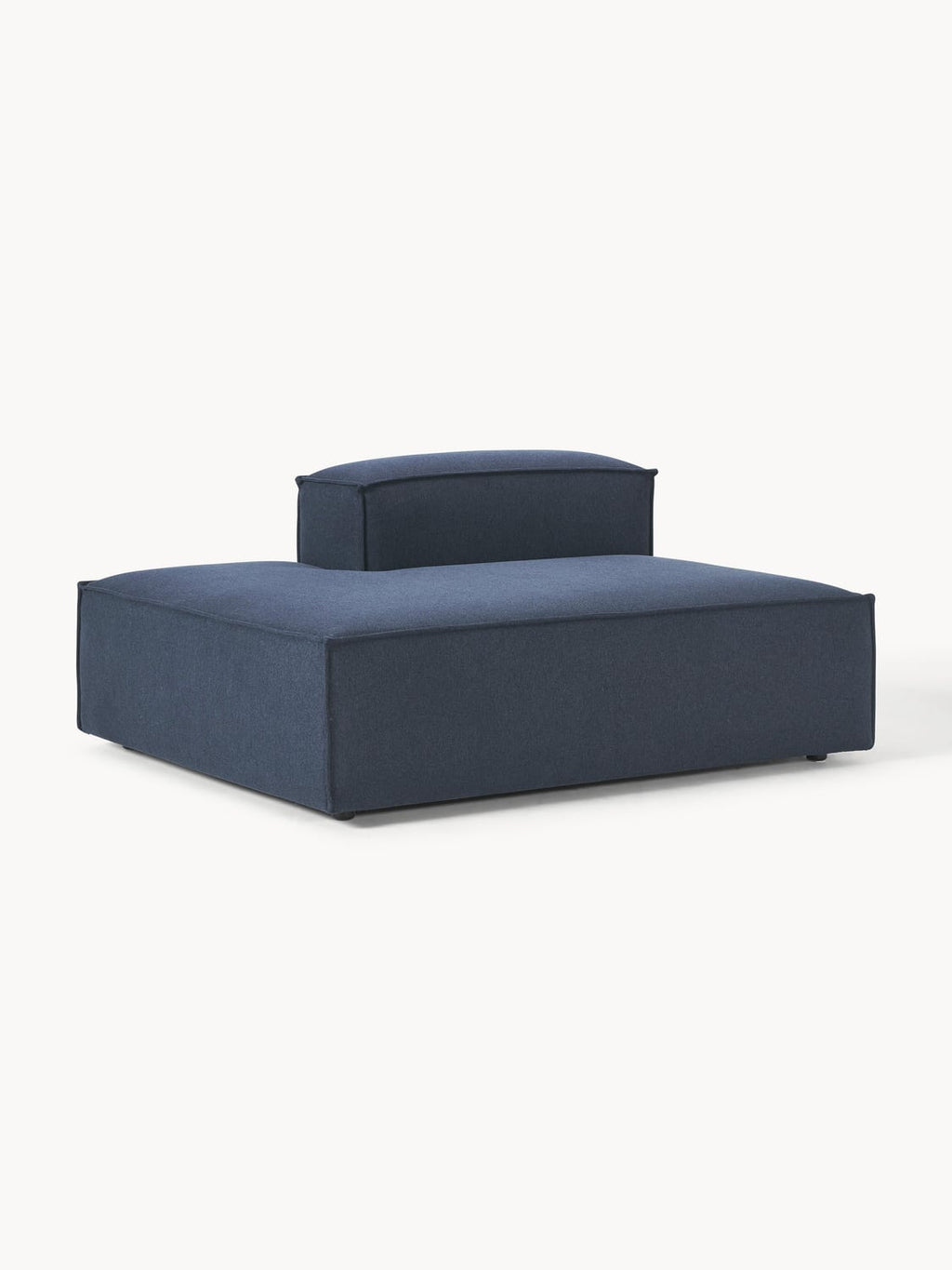 Lennon Ottoman Module — Petrol