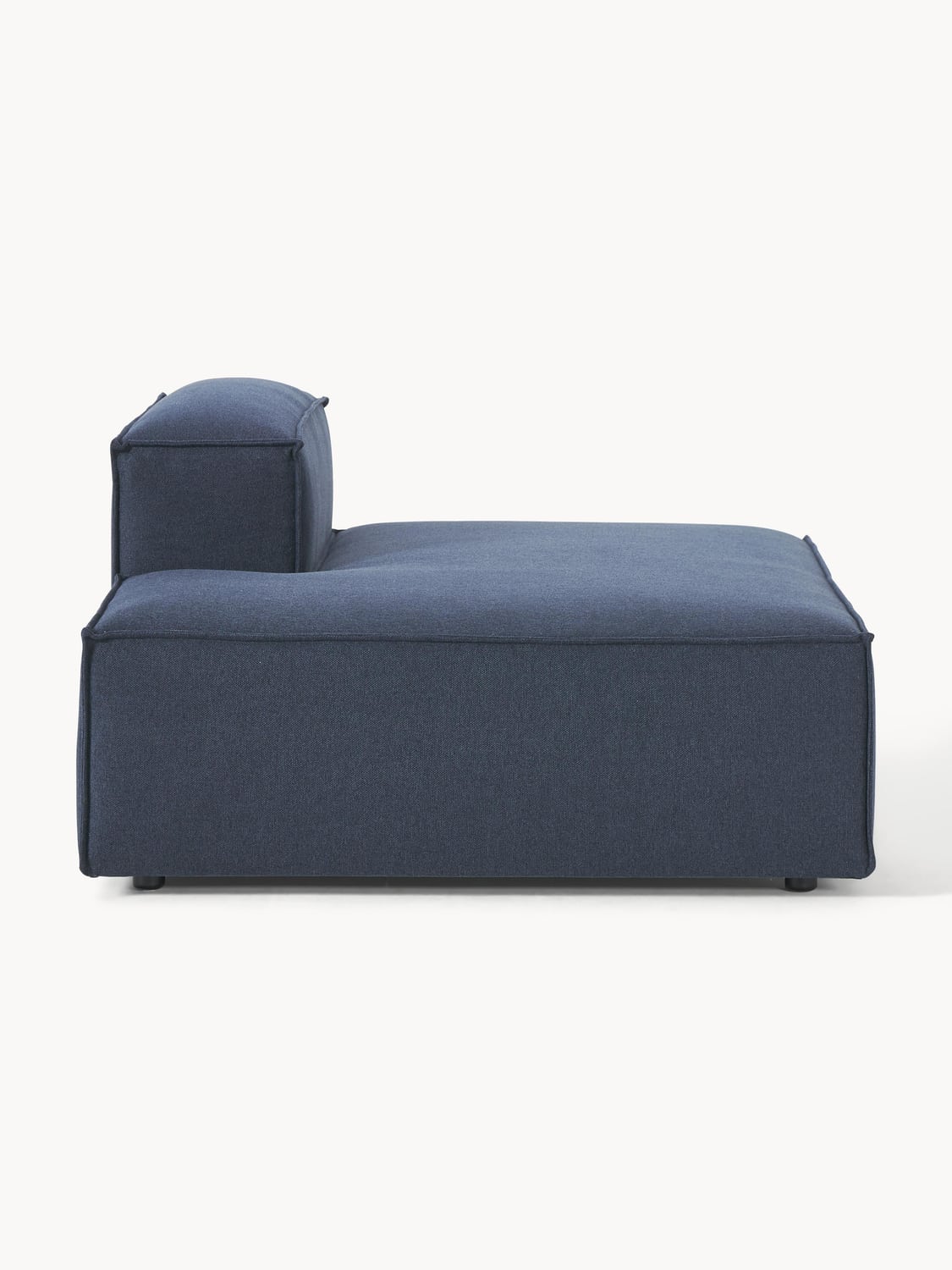 Lennon Ottoman Module — Petrol