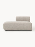 Sofia Bouclé-Chaise-Module — Oatmeal