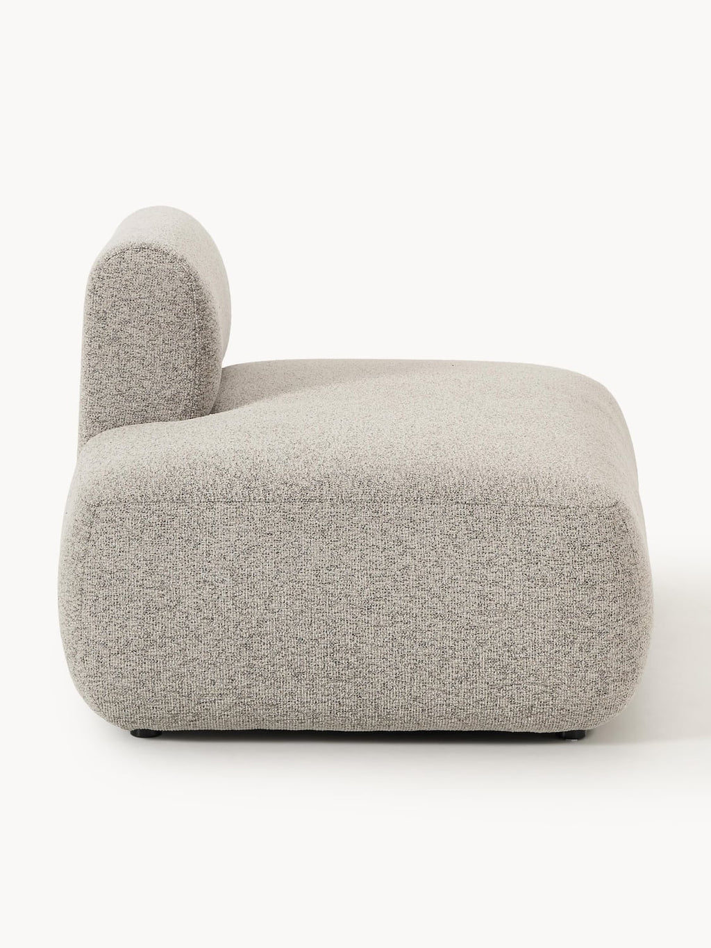 Sofia Bouclé-Chaise-Module — Oatmeal