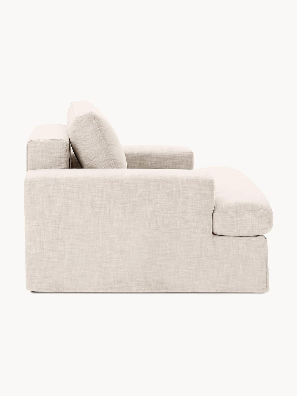 Russell Armchair with removable covers — Blush