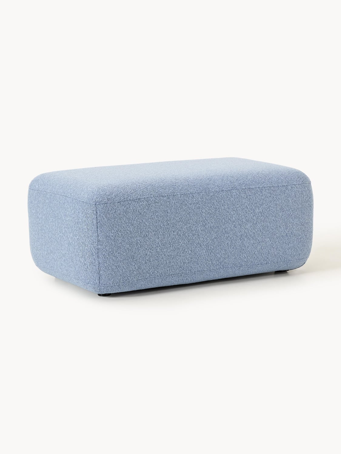 Naomi Garden Ottoman — Lilac