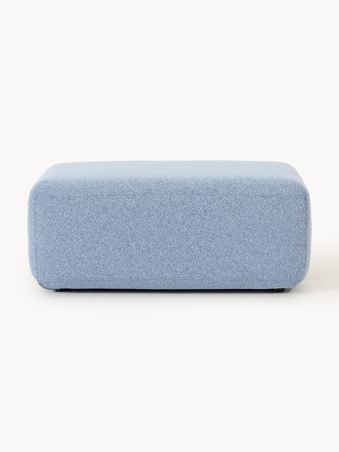 Naomi Garden Ottoman — Lilac
