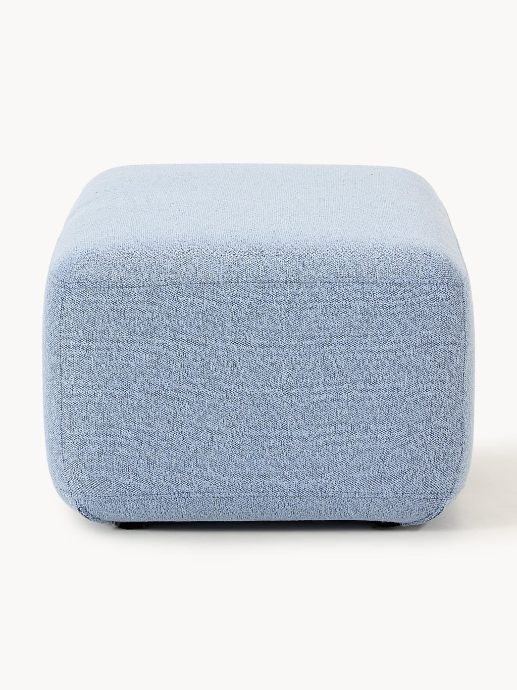 Naomi Garden Ottoman — Lilac