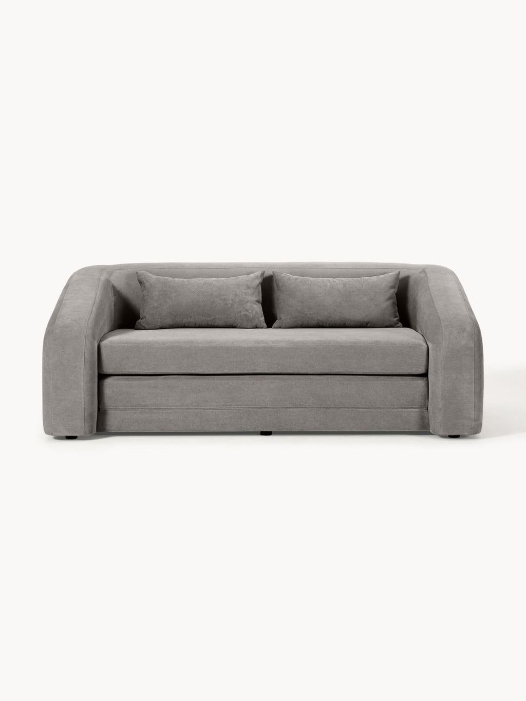 Eliot Sofa Bed (2-seater) — Taupe