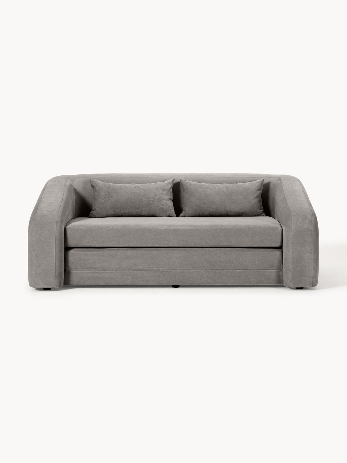 Eliot Sofa Bed (2-seater) — Taupe