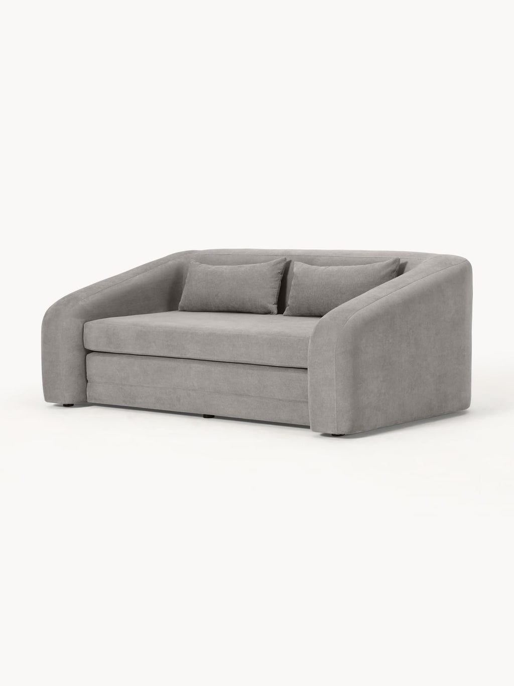Eliot Sofa Bed (2-seater) — Taupe