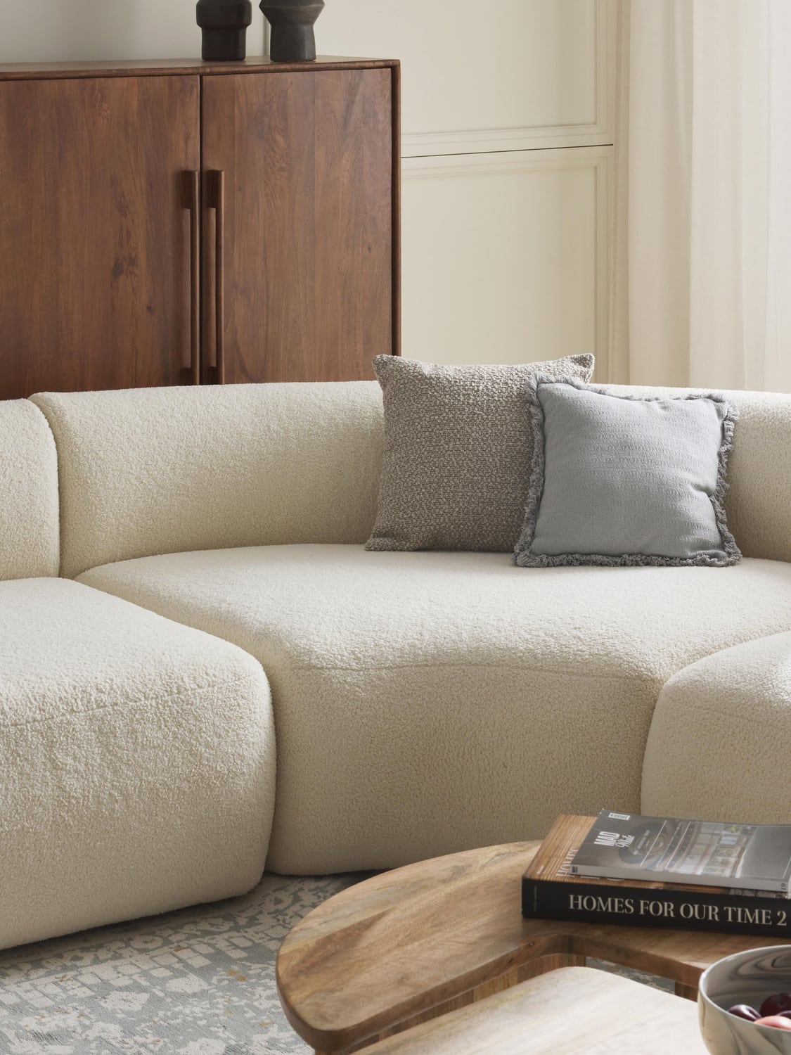 Sofia Round Teddy-Corner Module