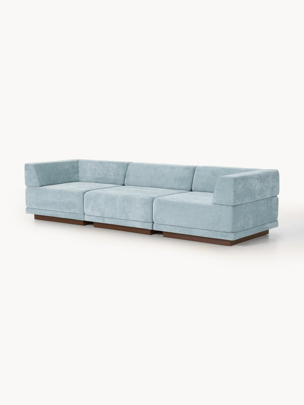 Colin Modular Sofa (4-seater) — Lilac