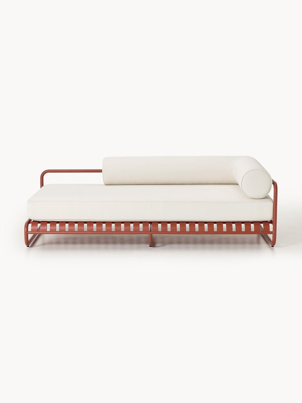 Caio Garden Daybed — Light Grey