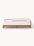 Caio Garden Daybed — Light Grey