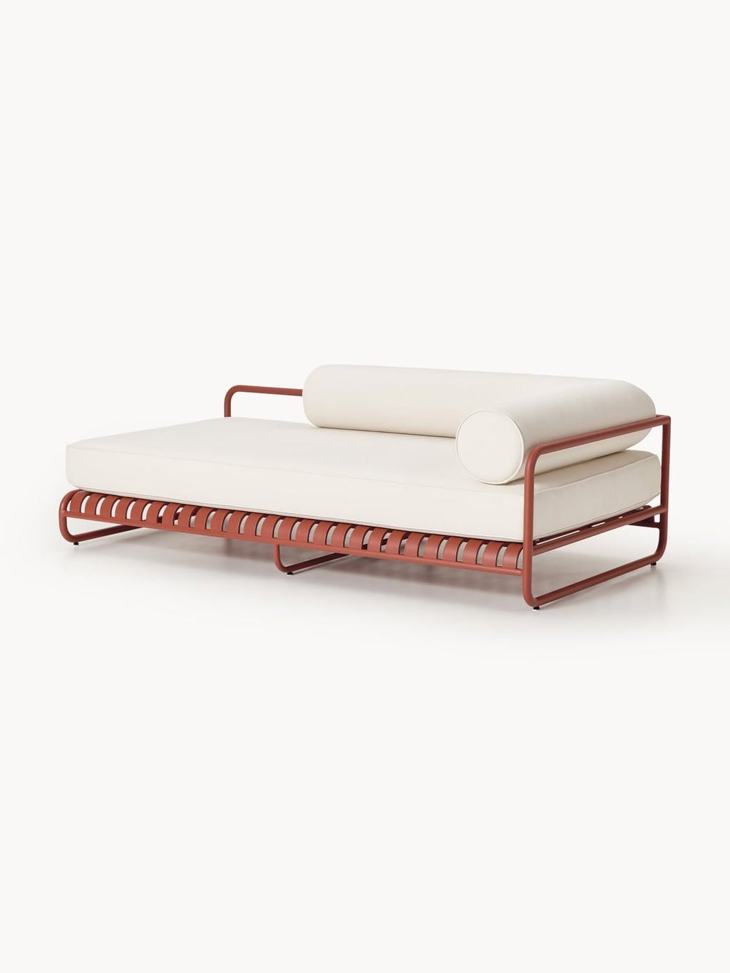 Caio Garden Daybed — Light Grey