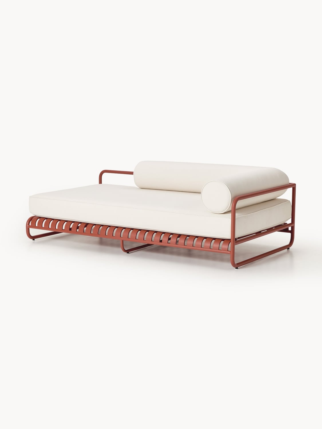 Caio Garden Daybed — Light Grey