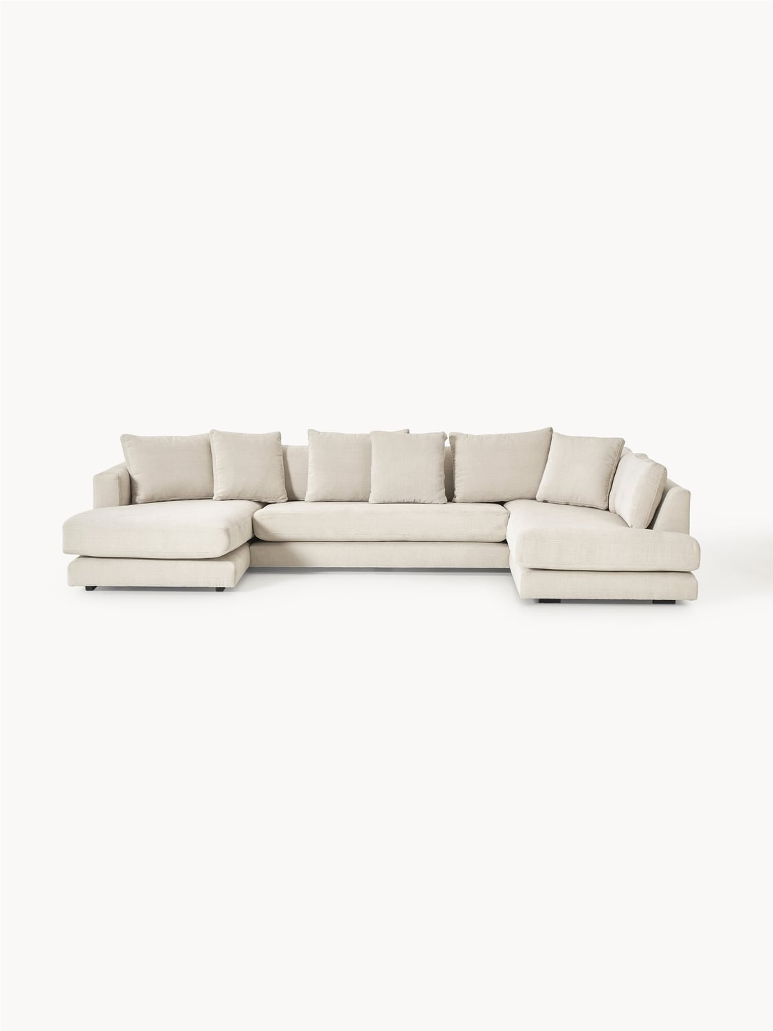 Tribeca XL Sofa — Light Grey
