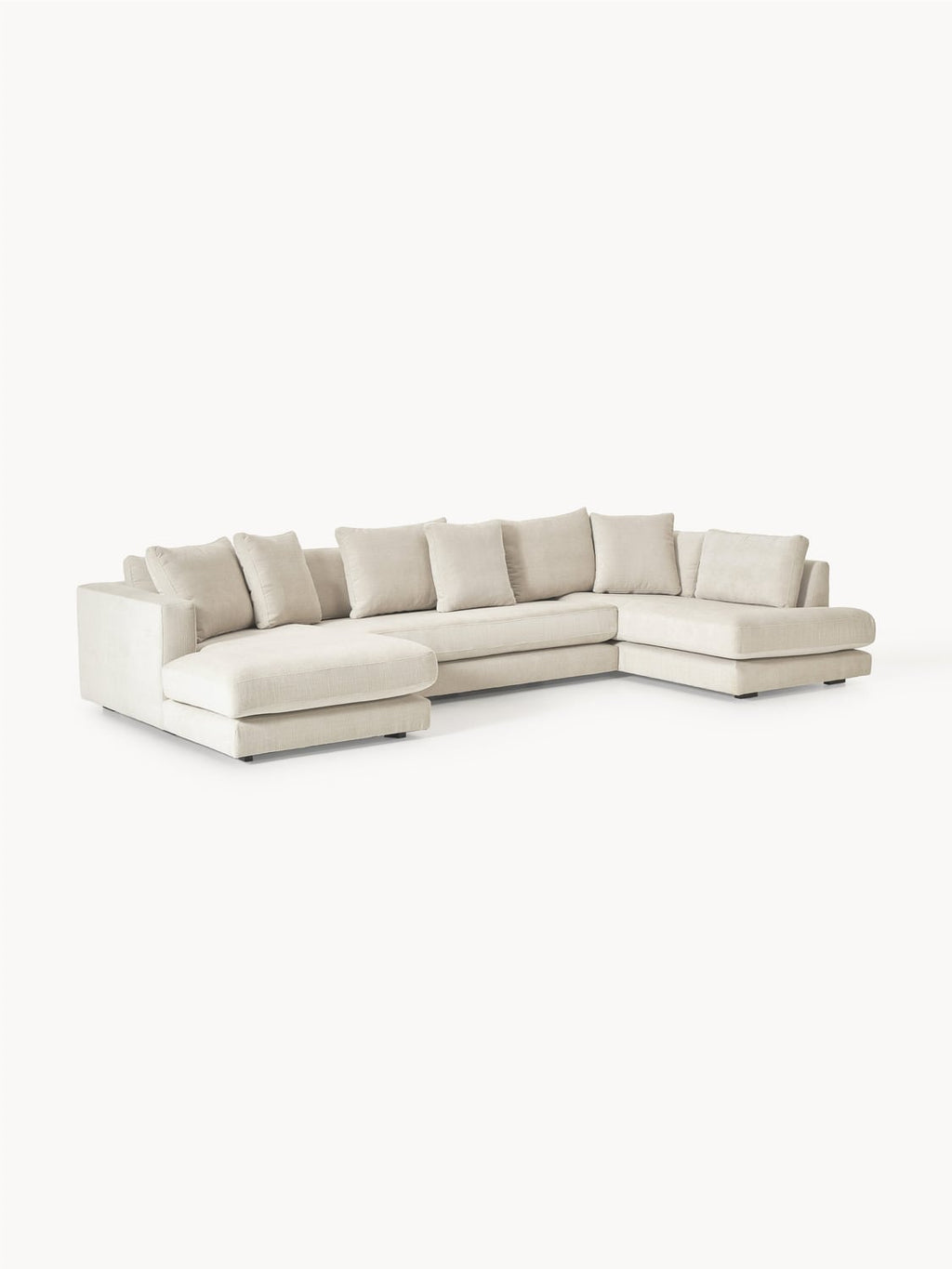 Tribeca XL Sofa — Light Grey