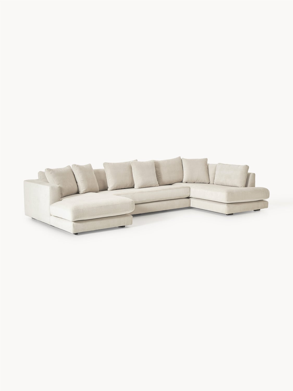 Tribeca XL Sofa — Light Grey