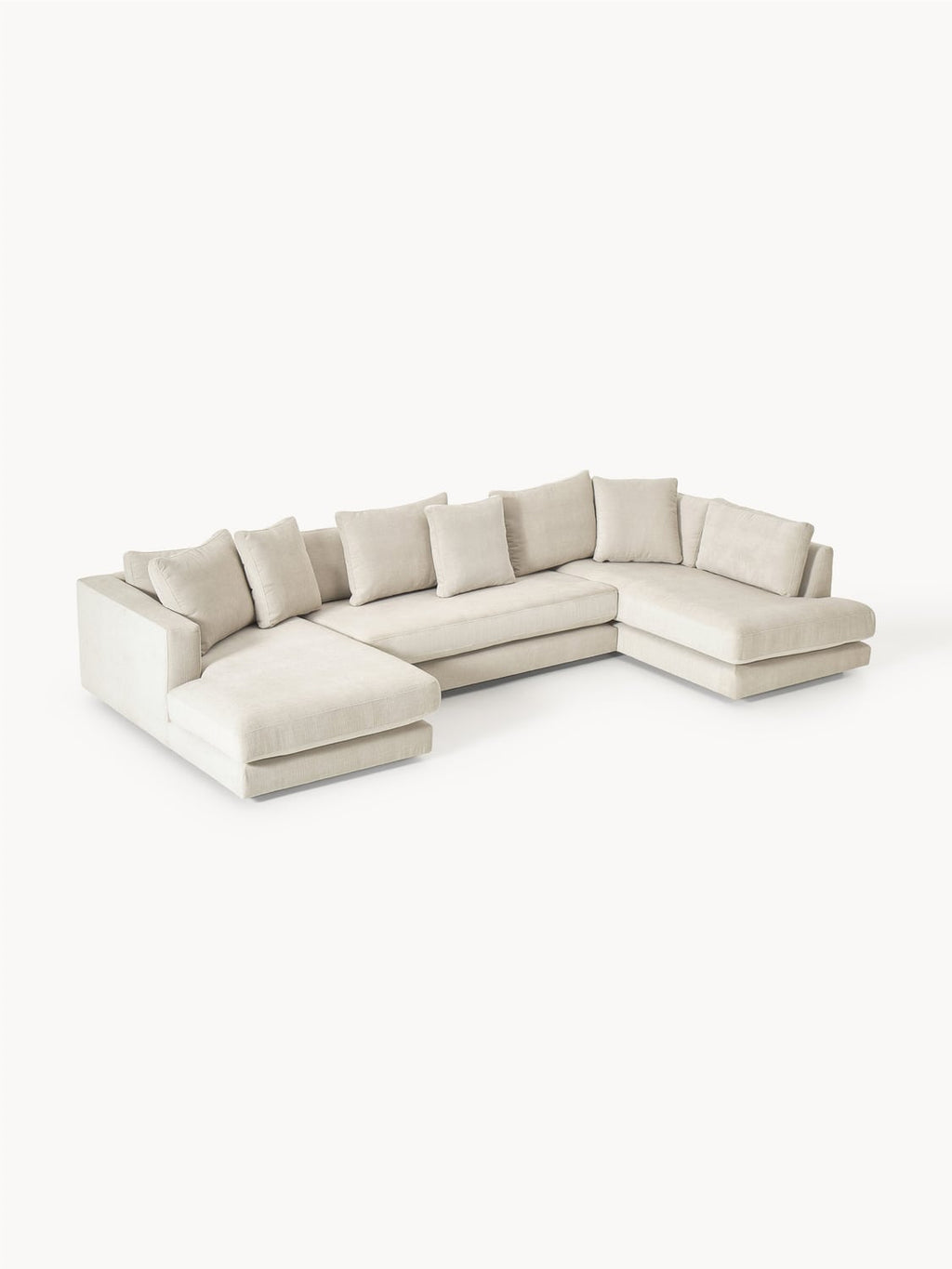 Tribeca XL Sofa — Light Grey