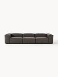 Lennon Modular Sofa (4-seater) in Leather — Green