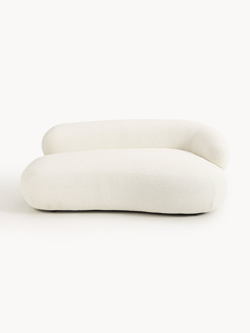 Alba Bouclé Sofa (2-seater) — Off-White