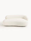 Alba Bouclé Sofa (2-seater) — Off-White