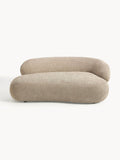 Alba Sofa (2-seater) in Teddy Bouclé — Sage