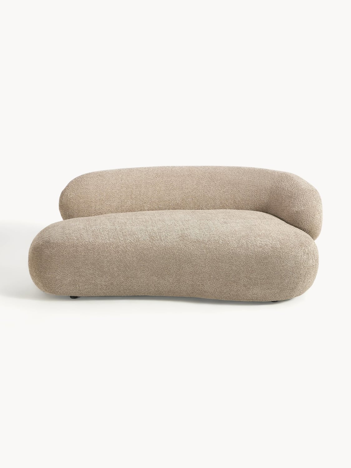Alba Sofa (2-seater) in Teddy Bouclé — Sage