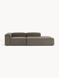 Lennon Modular Ottoman in Bouclé — Dark Grey