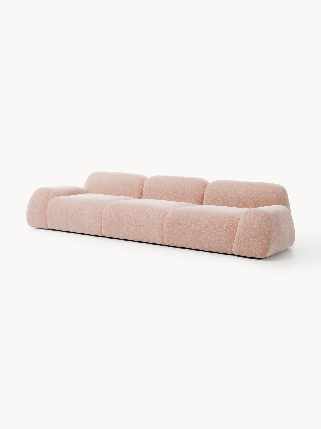 Wolke Modular Sofa (4-seater) — Olive