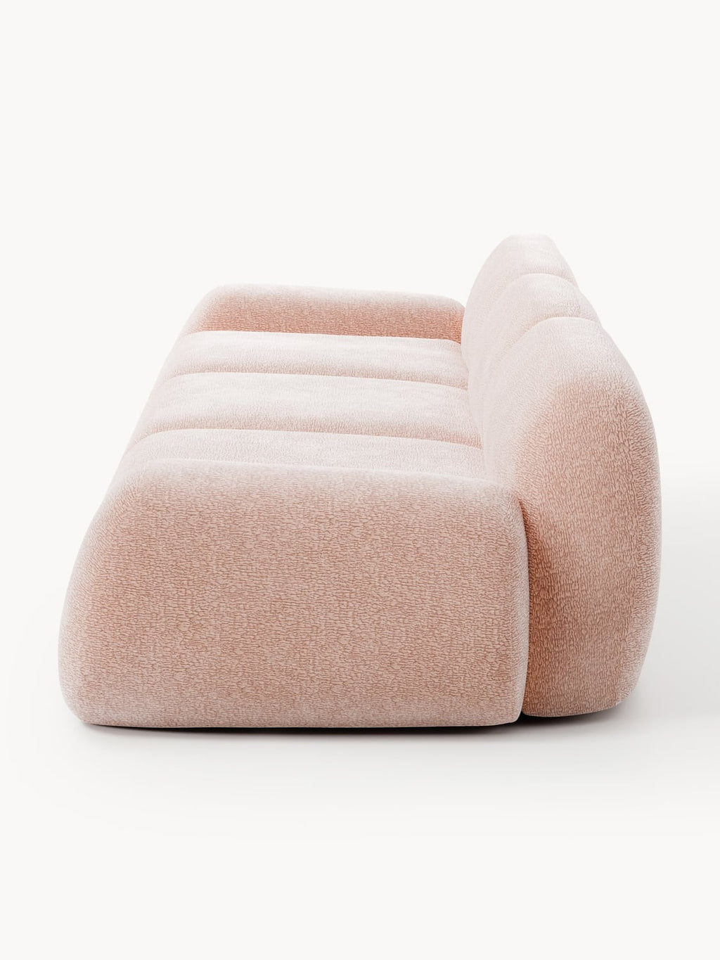 Wolke Modular Sofa (4-seater) — Olive