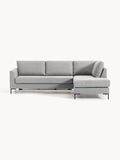 Luna Sofa Bed with Mattress, 3-seater — Grey