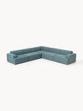 Melva XL Corner Sofa — Taupe
