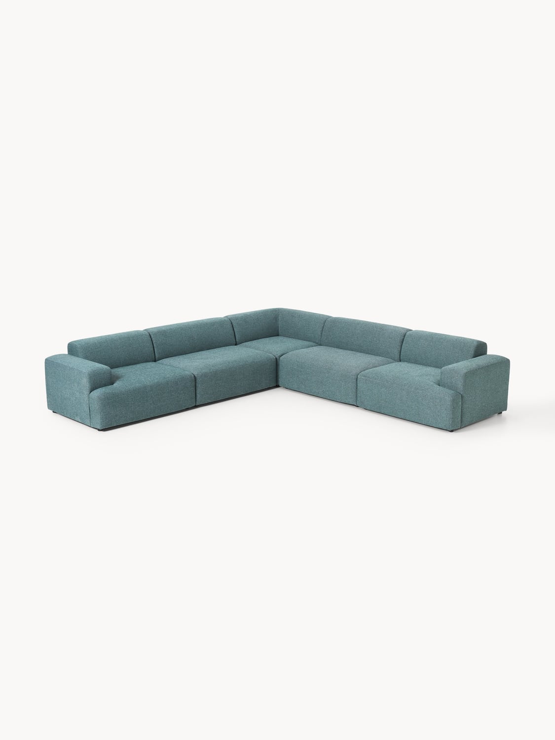 Melva XL Corner Sofa — Taupe