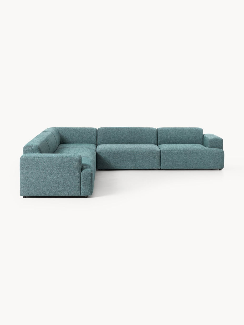 Melva XL Corner Sofa — Taupe
