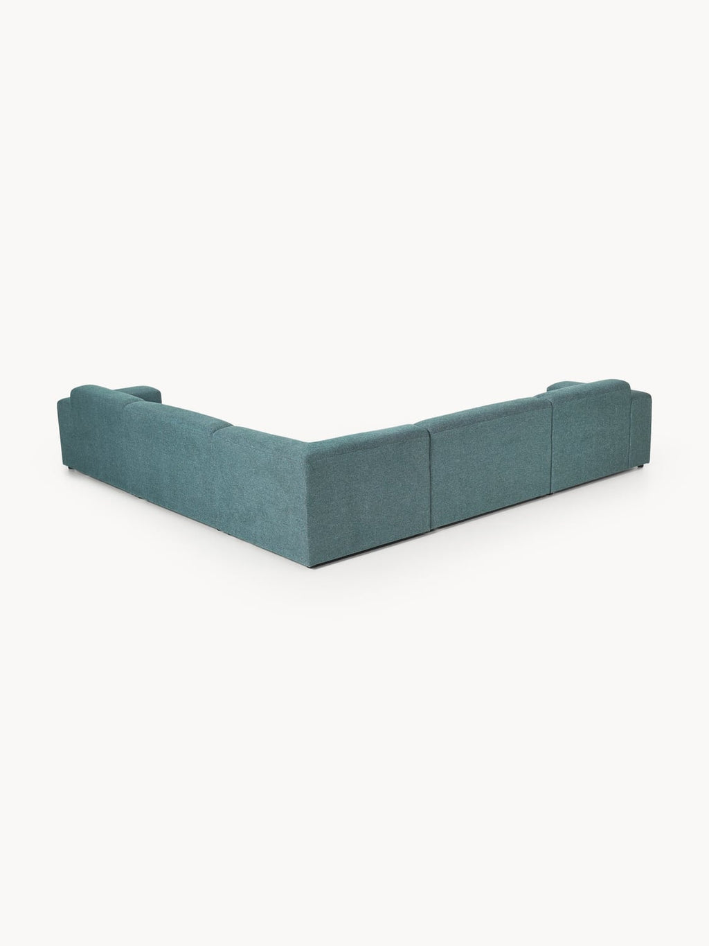 Melva XL Corner Sofa — Taupe