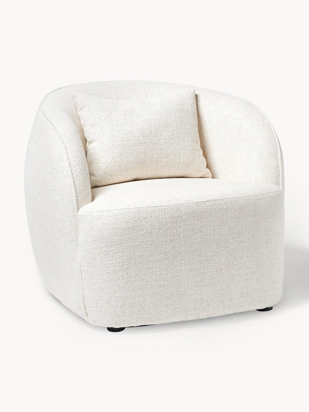 Elodie Bouclé-Cocktail Chair