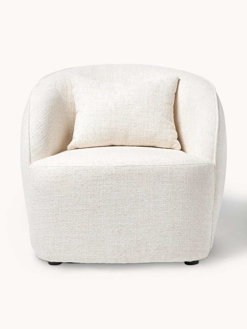 Elodie Bouclé-Cocktail Chair