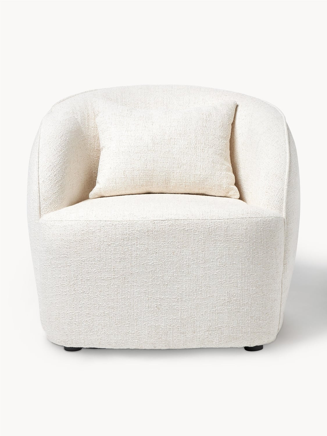 Elodie Bouclé-Cocktail Chair