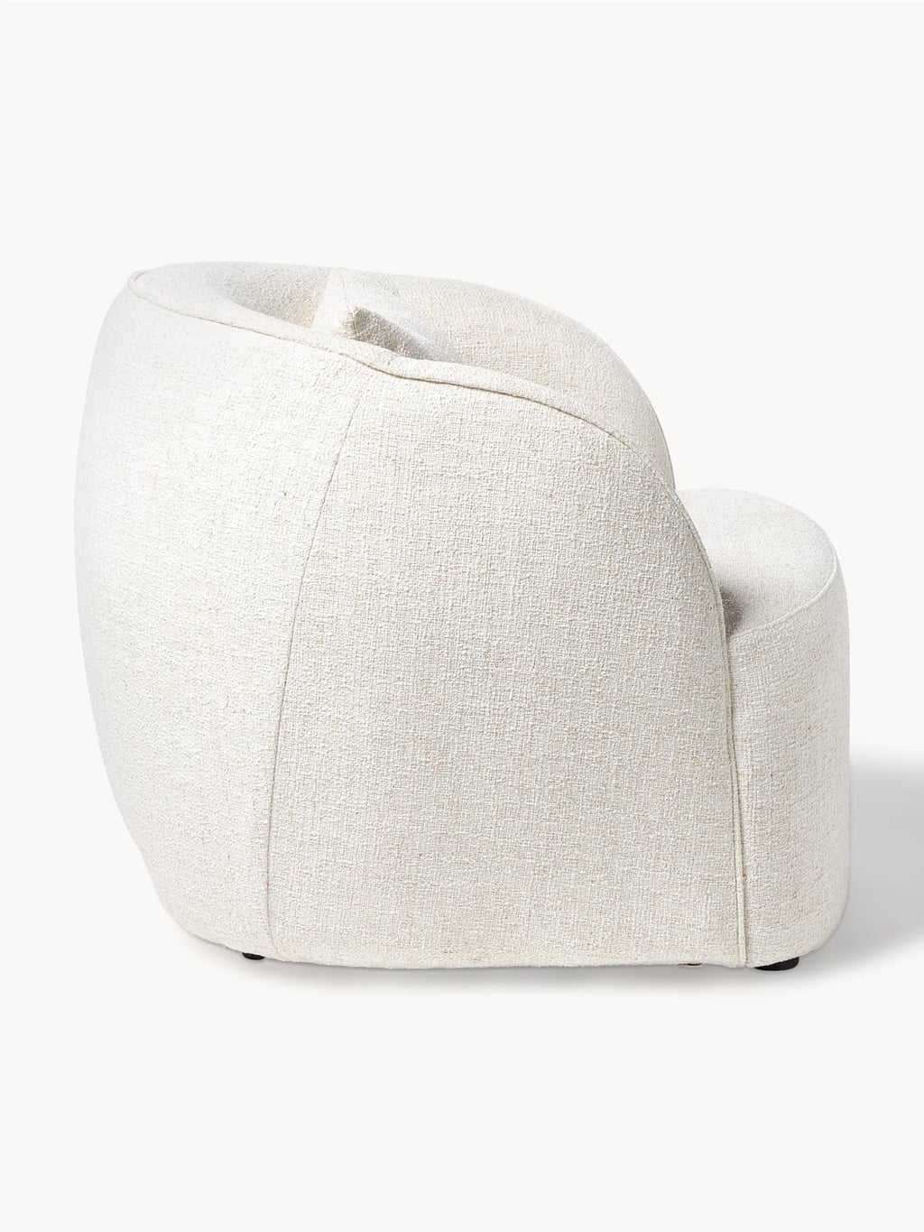 Elodie Bouclé-Cocktail Chair