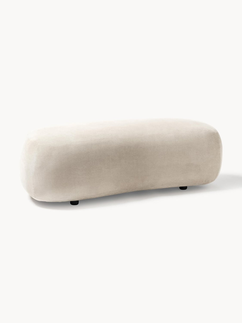Alba XL-Ottoman — Oatmeal